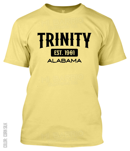 Trinity, Alabama Athletic T-Shirt