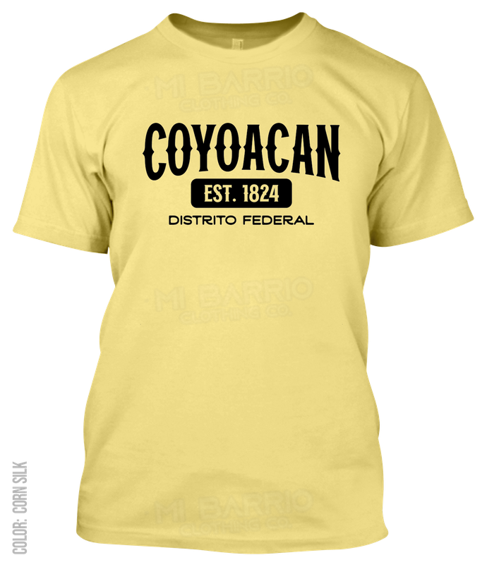 Coyoacan, Ciudad De Mexico Athletic T-Shirt