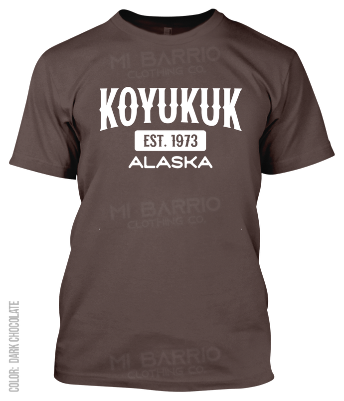 Koyukuk, Alaska Athletic T-Shirt