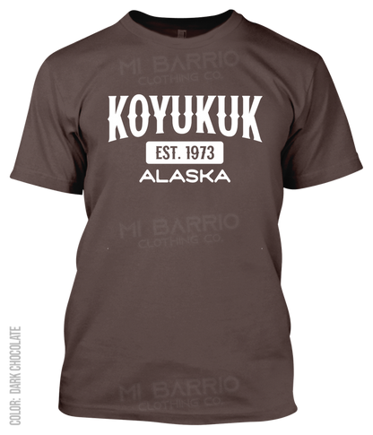 Koyukuk, Alaska Athletic T-Shirt