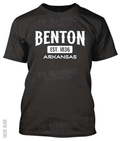 Benton, Arkansas Athletic T-Shirt