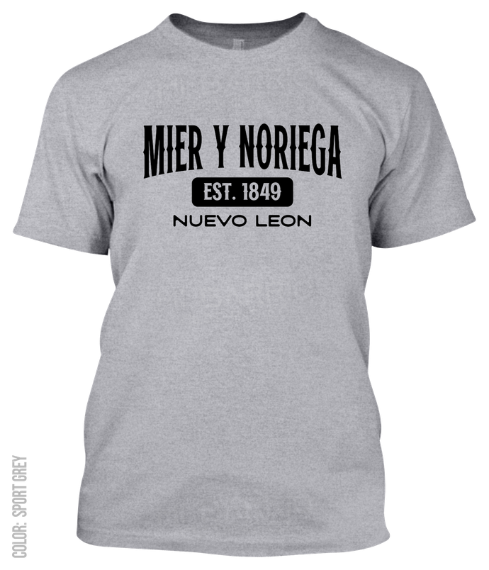 Mier Y Noriega, Nuevo Leon Athletic T-Shirt