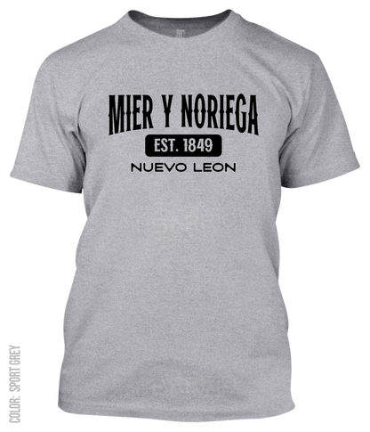 Mier Y Noriega, Nuevo Leon Athletic T-Shirt