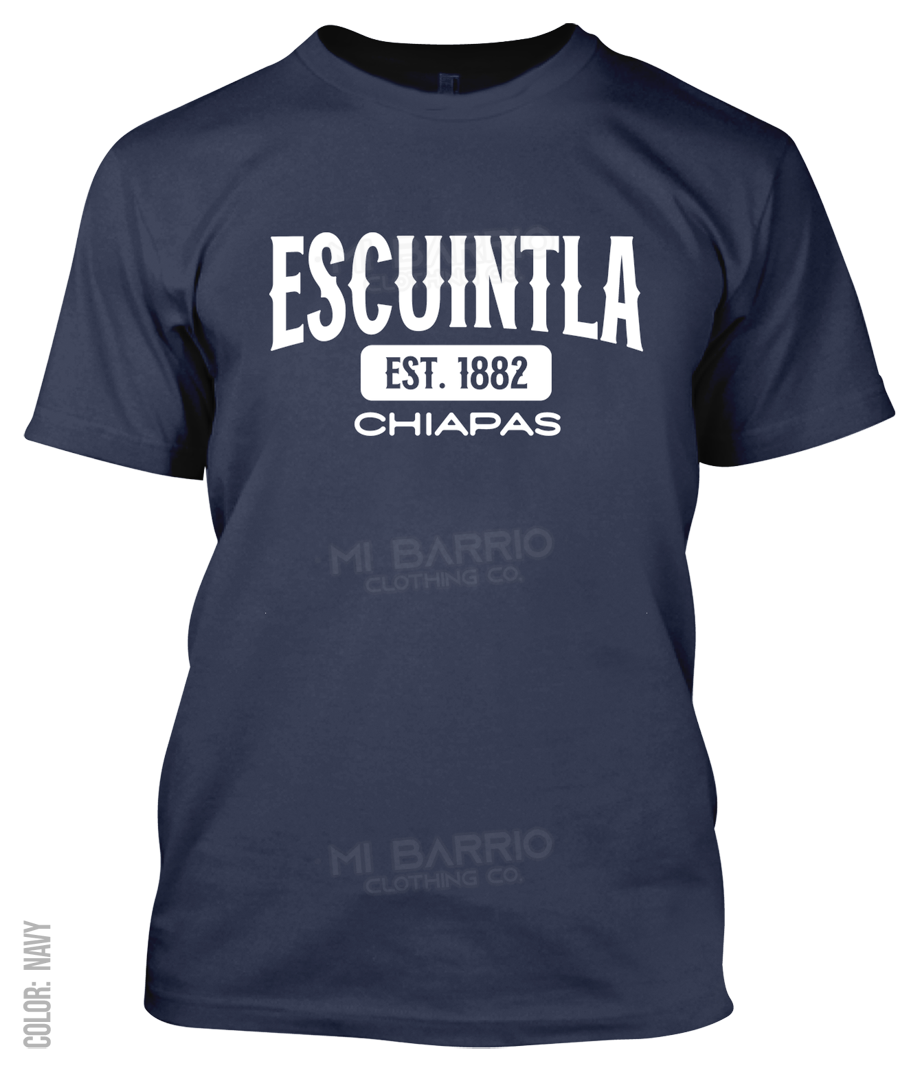 Escuintla, Chiapas Athletic T-Shirt