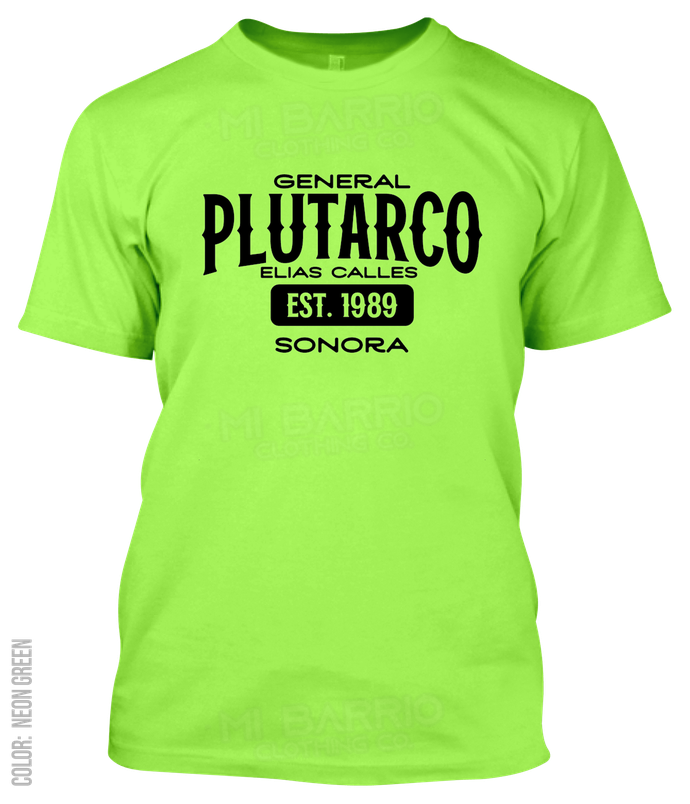 General Plutarco Elias Calles, Sonora Athletic T-Shirt