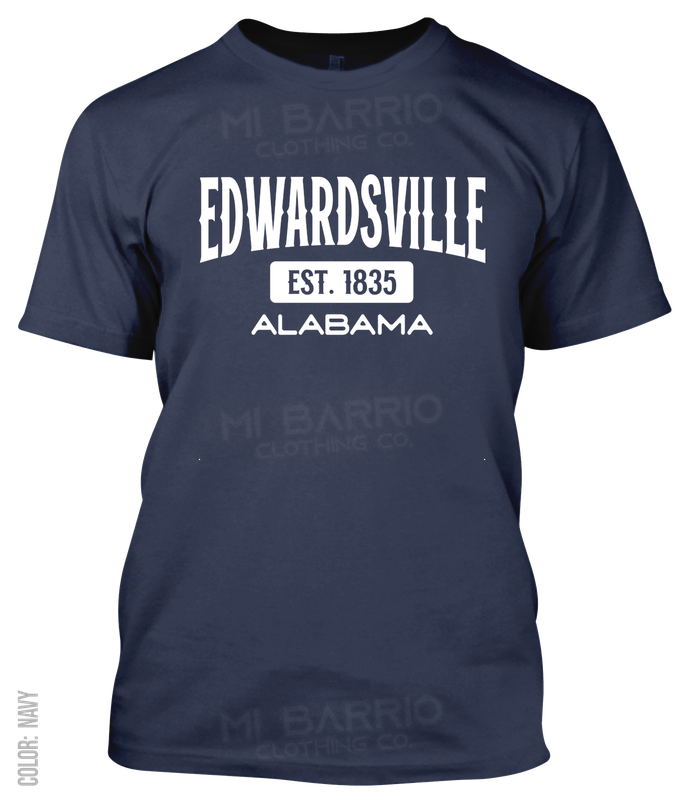 Edwardsville, Alabama Athletic T-Shirt