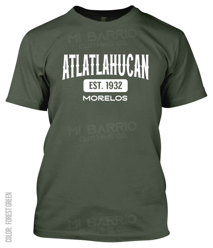 Atlatlahucan, Morelos Athletic T-Shirt