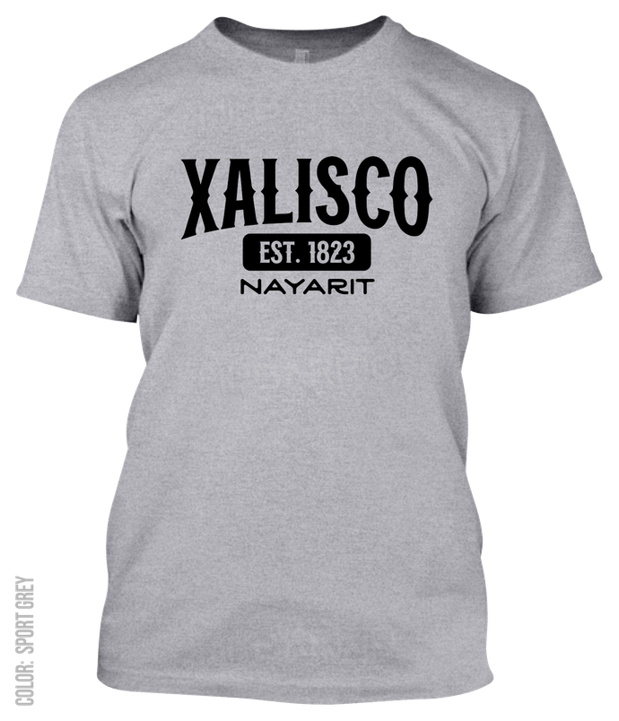 Xalisco, Nayarit Athletic T-Shirt