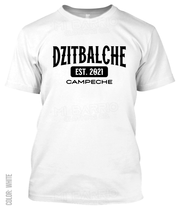 Dzitbalche, Campeche Athletic T-Shirt