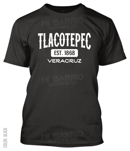 Tlacotepec, Veracruz Athletic T-Shirt