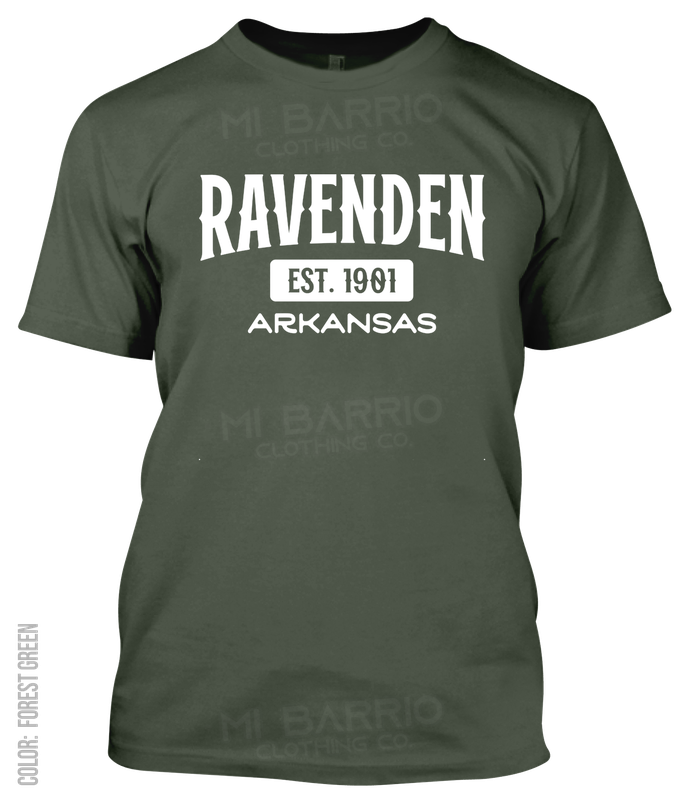 Ravenden, Arkansas Athletic T-Shirt