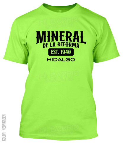 Mineral De La Reforma, Hidalgo Athletic T-Shirt