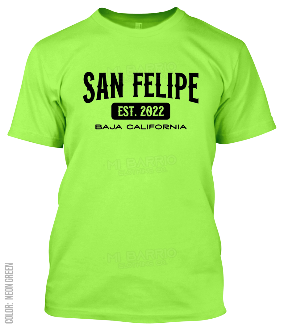 San Felipe, Baja California Athletic T-Shirt
