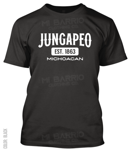 Jungapeo, Michoacan Athletic T-Shirt