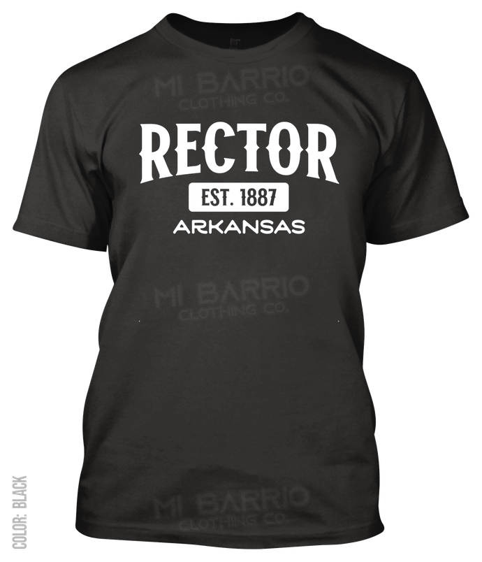 Rector, Arkansas Athletic T-Shirt