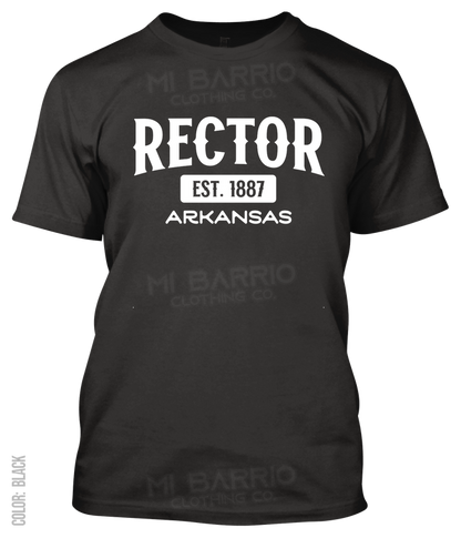 Rector, Arkansas Athletic T-Shirt