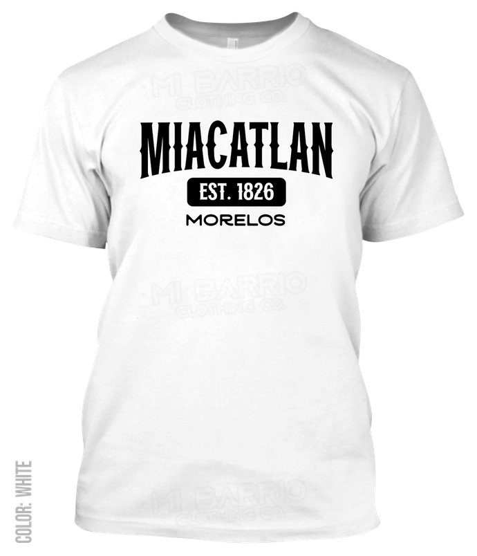 Miacatlan, Morelos Athletic T-Shirt
