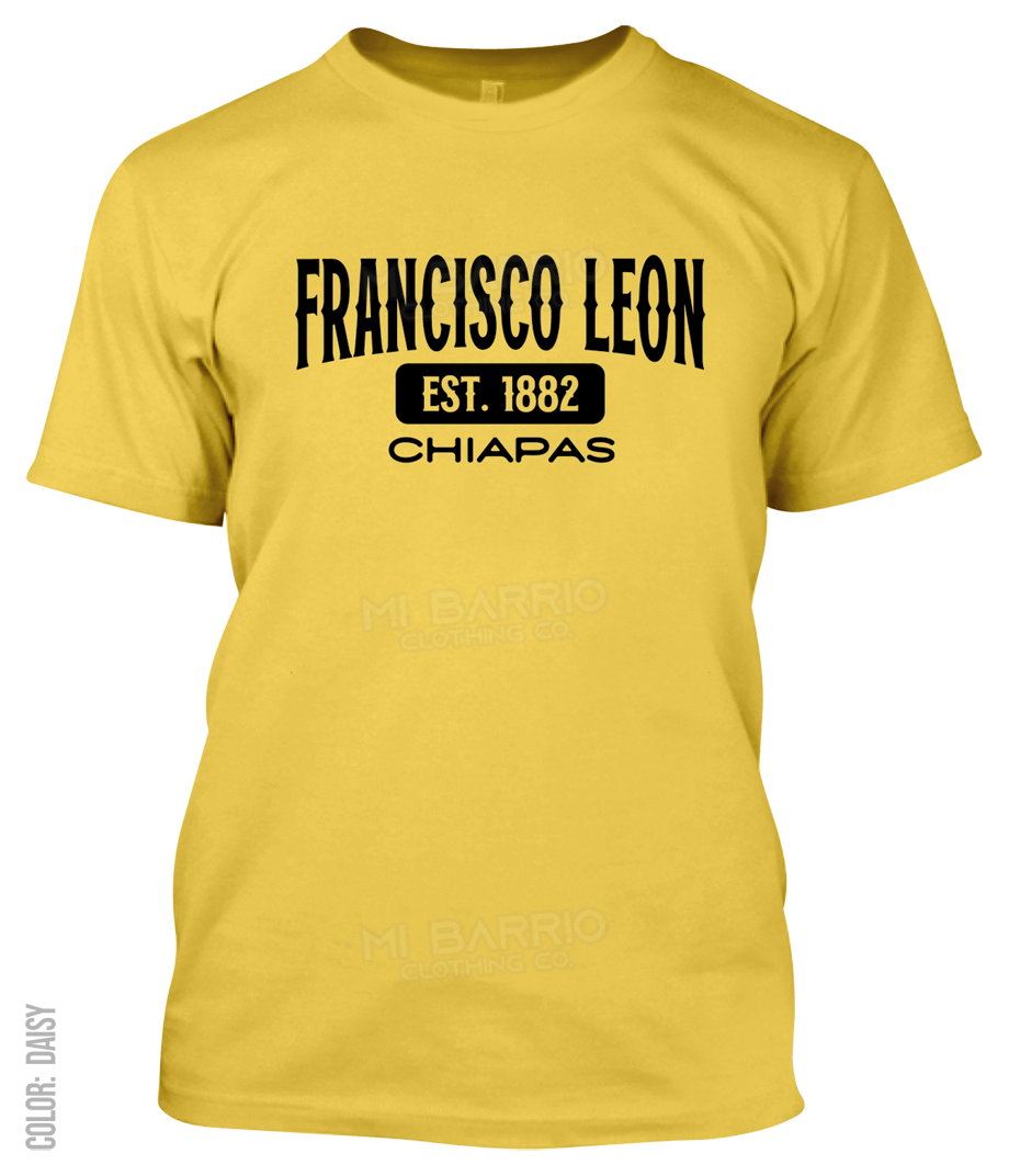 Francisco Leon, Chiapas Athletic T-Shirt