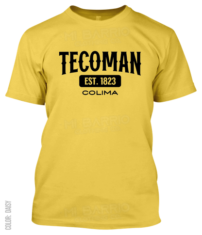 Tecoman, Colima Athletic T-Shirt