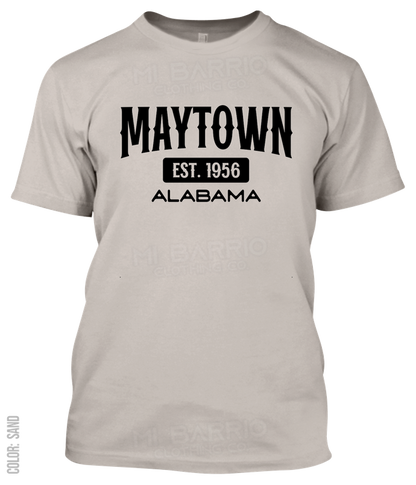 Maytown, Alabama Athletic T-Shirt