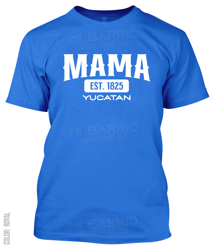 Mama, Yucatan Athletic T-Shirt