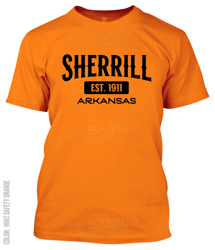 Sherrill, Arkansas Athletic T-Shirt
