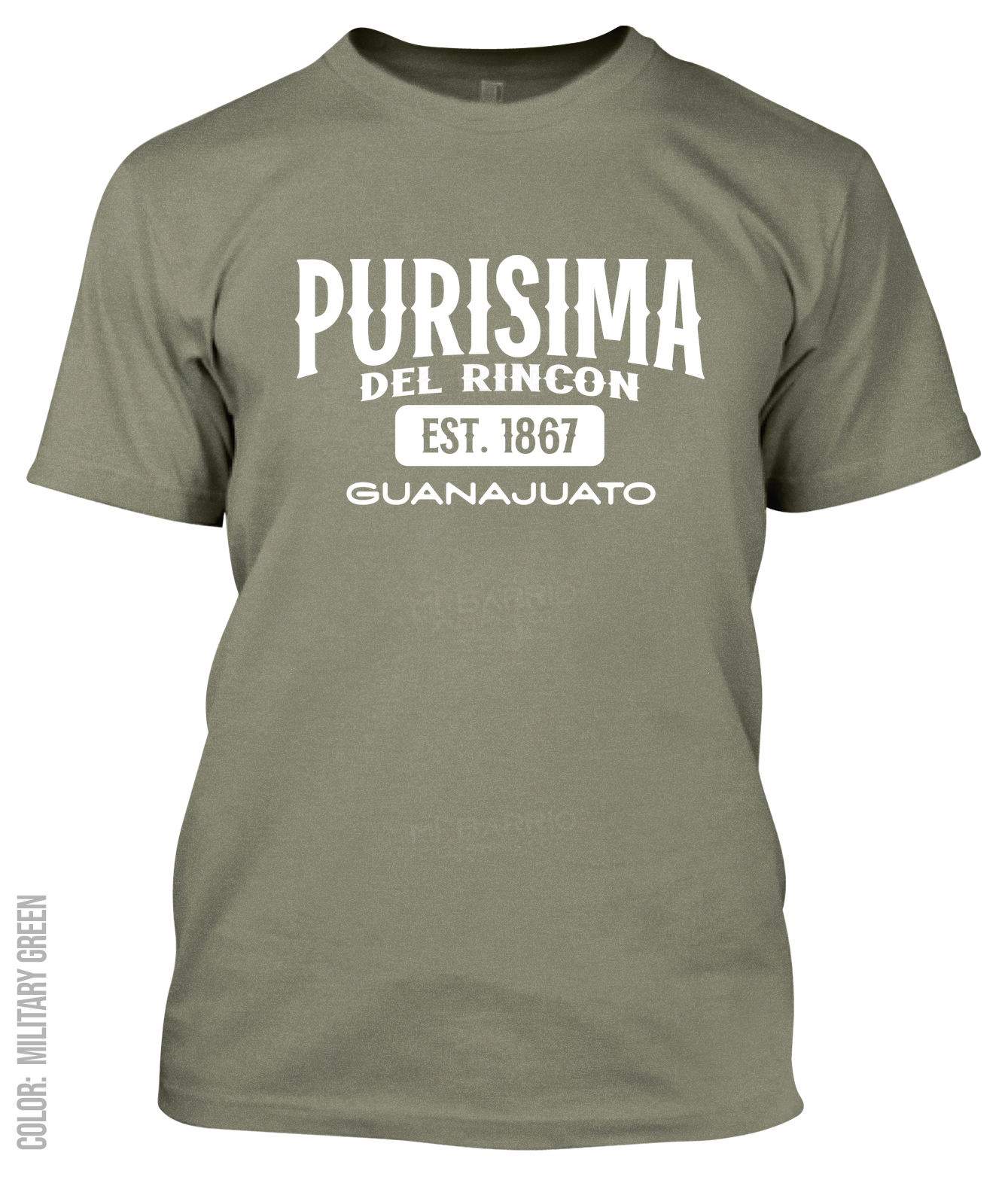 Purisima Del Rincon, Guanajuato Athletic T-Shirt