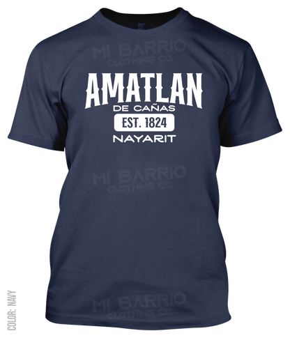 Amatlan De Cañas, Nayarit Athletic T-Shirt