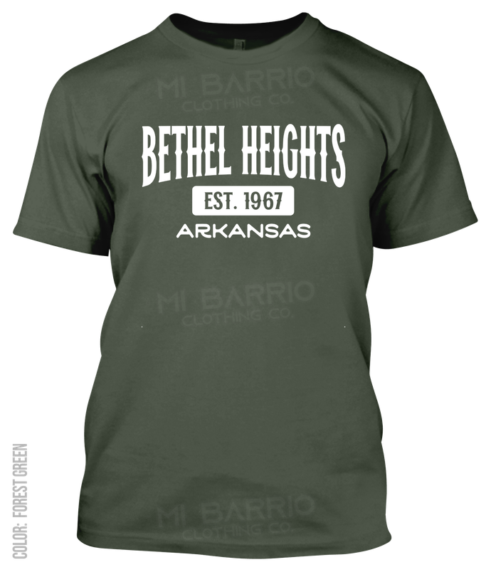 Bethel Heights, Arkansas Athletic T-Shirt