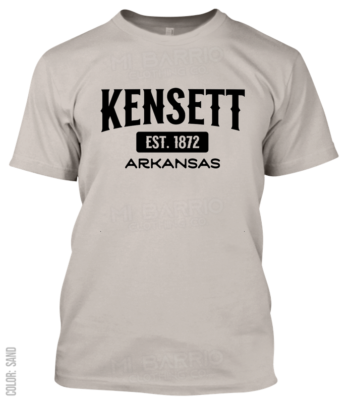 Kensett, Arkansas Athletic T-Shirt