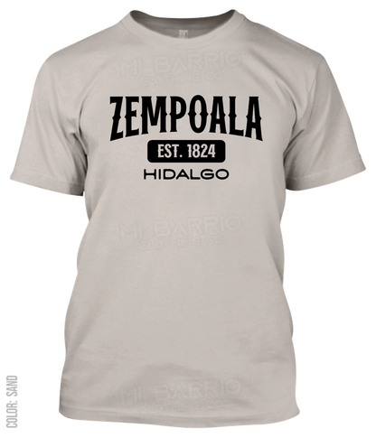 Zempoala, Hidalgo Athletic T-Shirt