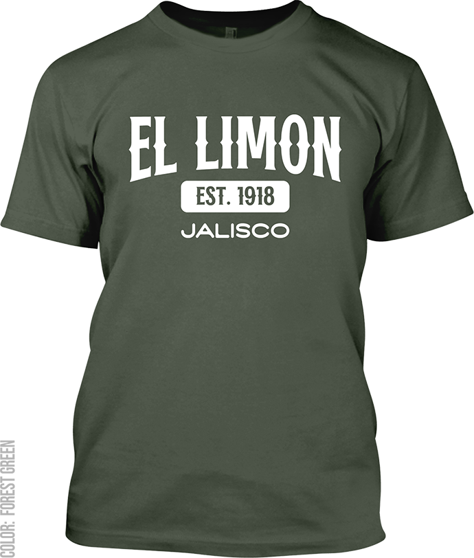 El Limon, Jalisco Athletic T-Shirt