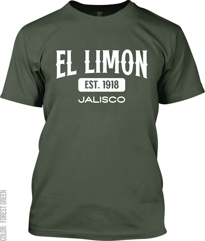 El Limon, Jalisco Athletic T-Shirt