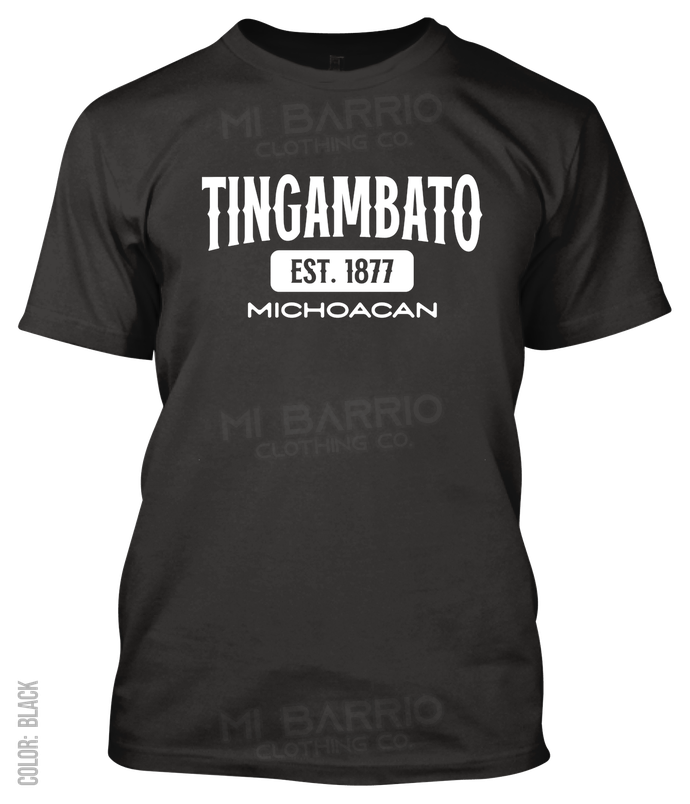 Tingambato, Michoacan Athletic T-Shirt