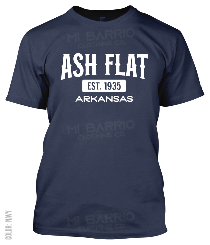 Ash Flat, Arkansas Athletic T-Shirt
