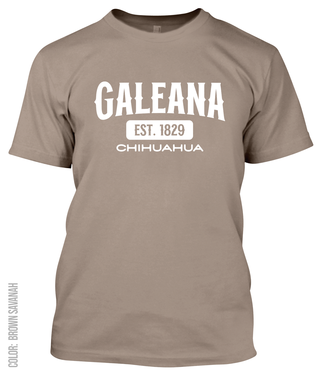Galeana, Chihuahua Athletic T-Shirt