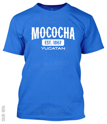 Mococha, Yucatan Athletic T-Shirt