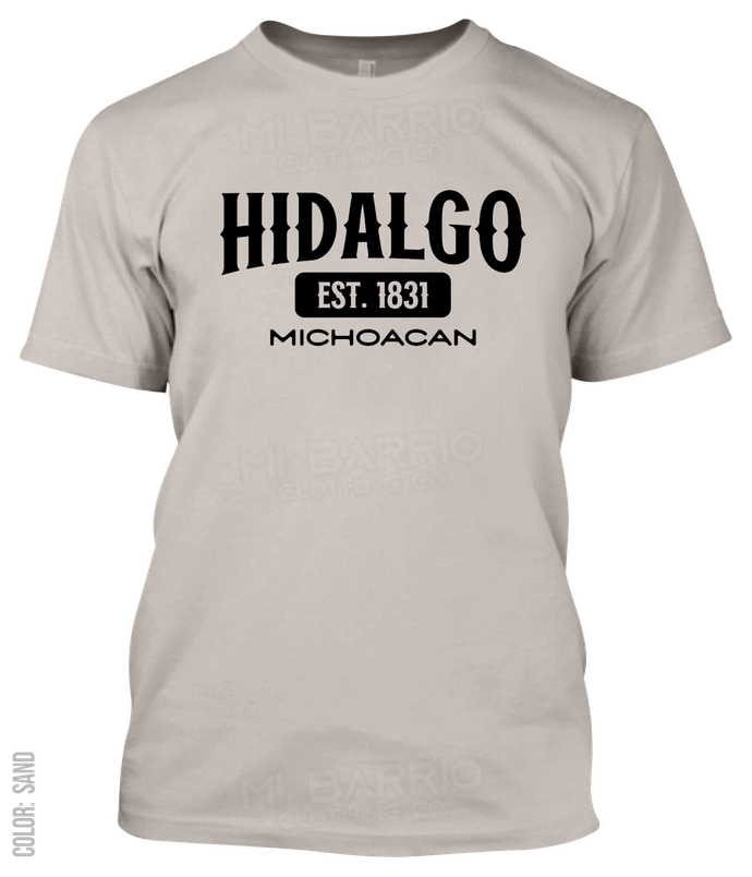 Hidalgo, Michoacan Athletic T-Shirt