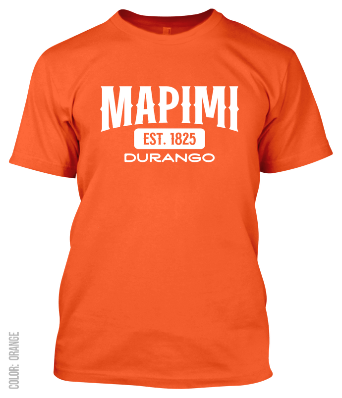 Mapimi, Durango Athletic T-Shirt