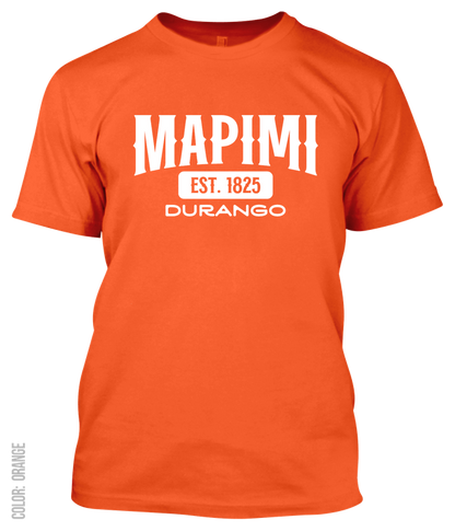 Mapimi, Durango Athletic T-Shirt