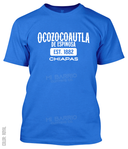 Ocozocoautla De Espinosa, Chiapas Athletic T-Shirt
