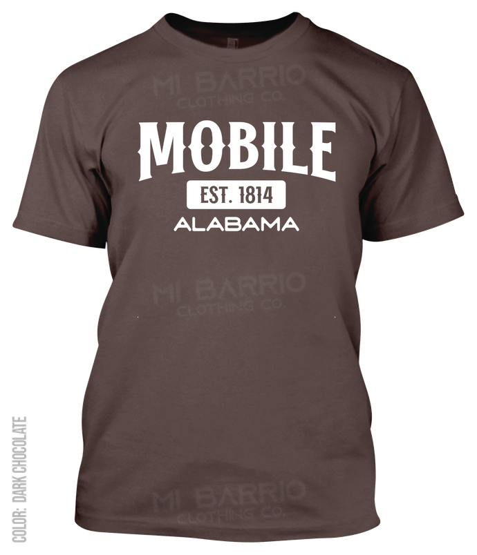 Mobile, Alabama Athletic T-Shirt