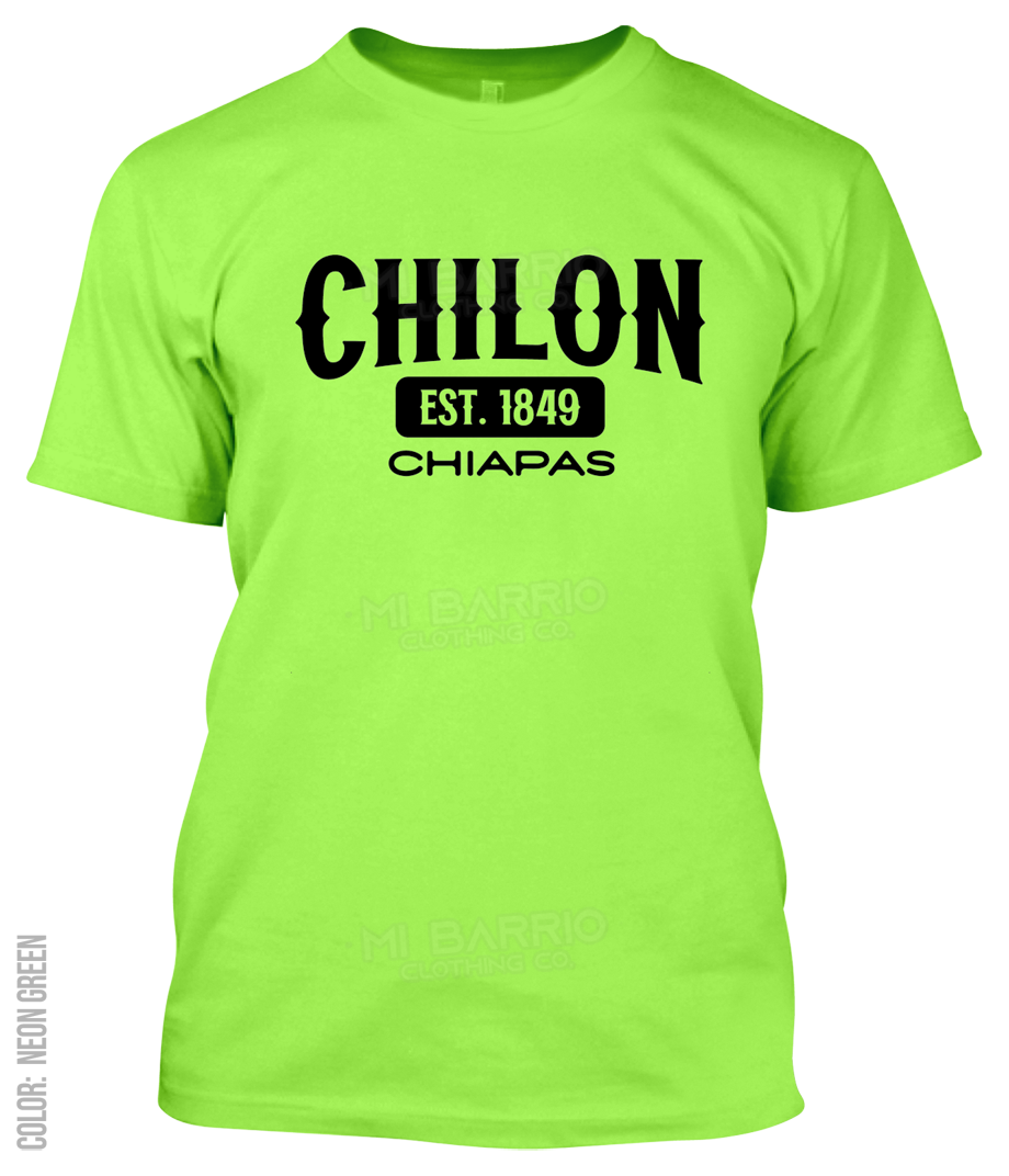 Chilon, Chiapas Athletic T-Shirt