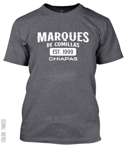 Marques De Comillas, Chiapas Athletic T-Shirt