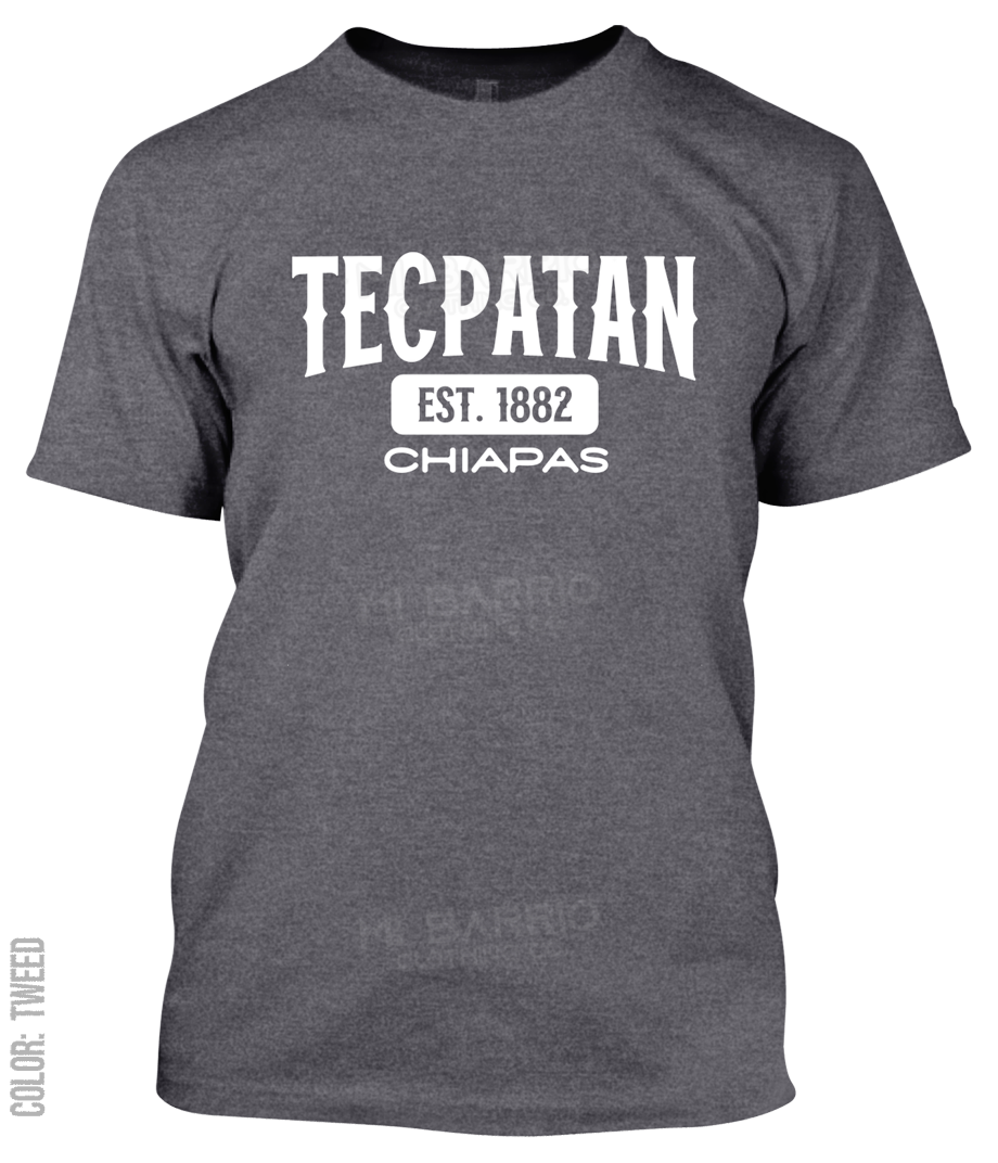 Tecpatan, Chiapas Athletic T-Shirt