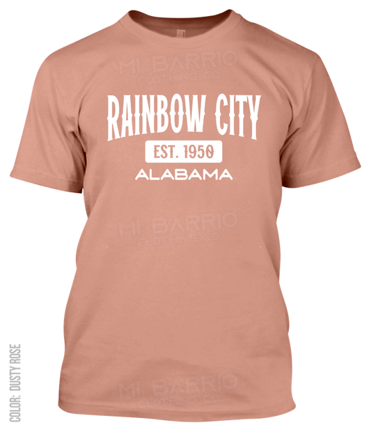 Rainbow City, Alabama Athletic T-Shirt