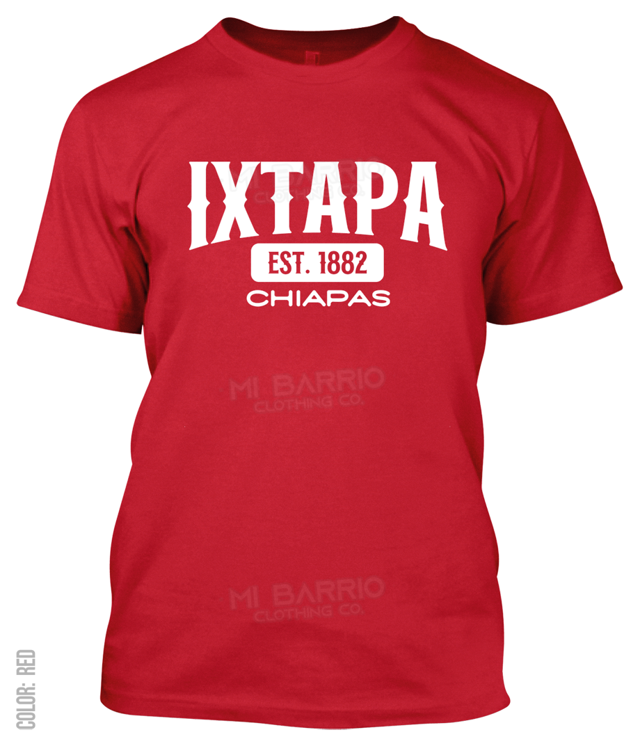 Ixtapa, Chiapas Athletic T-Shirt