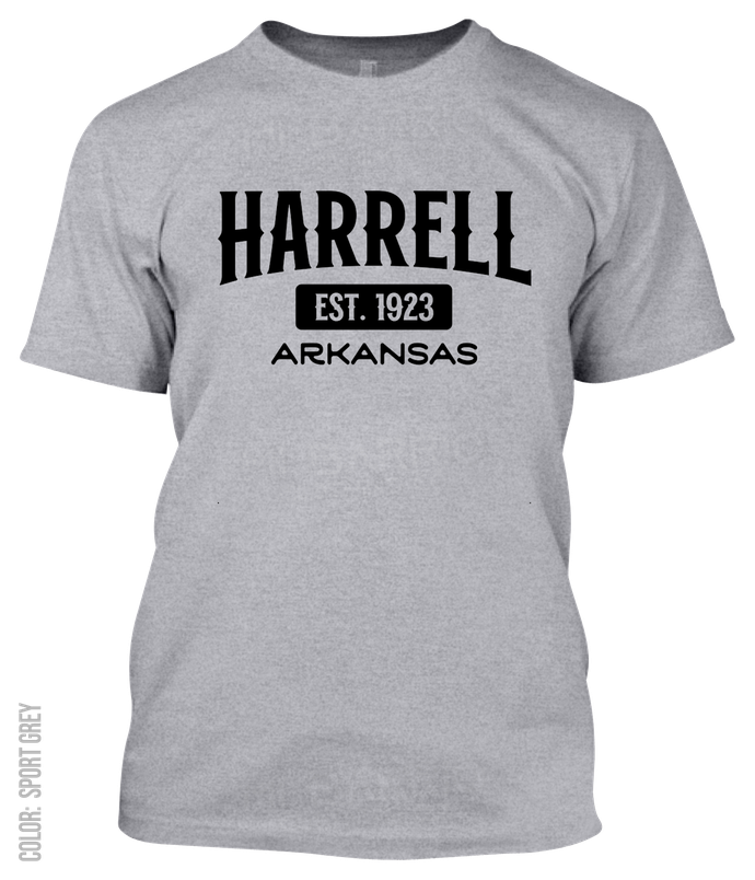 Harrell, Arkansas Athletic T-Shirt