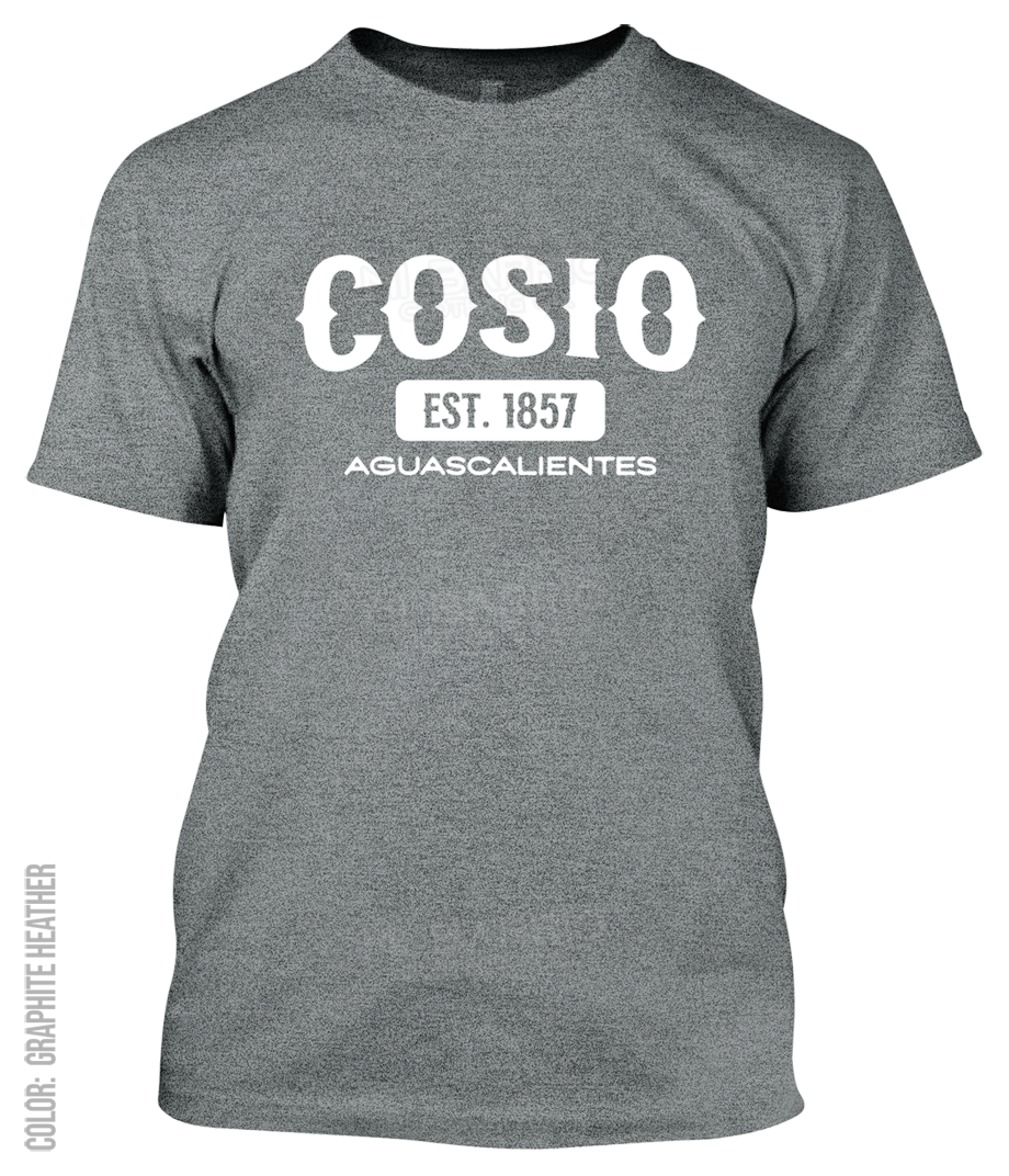 Cosio, Aguascalientes Athletic T-Shirt