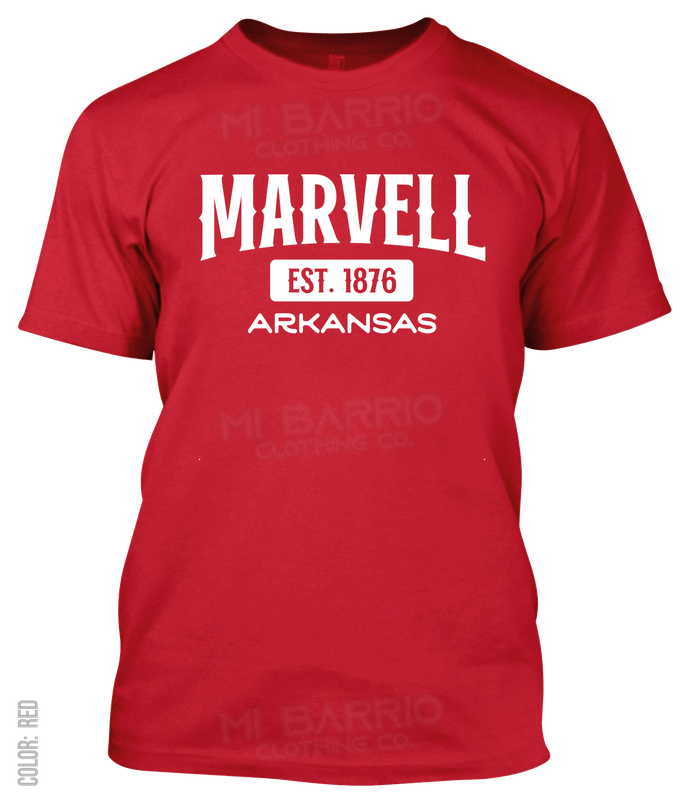 Marvell, Arkansas Athletic T-Shirt